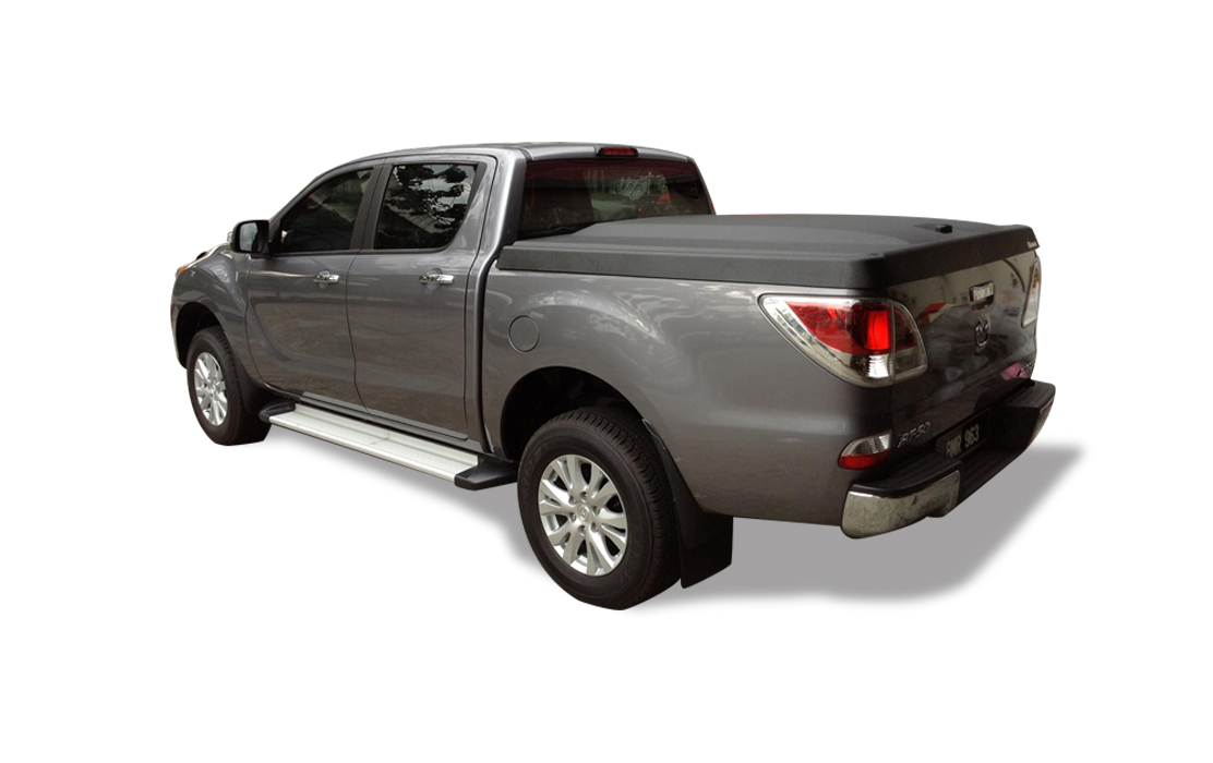 Aeroklas Deck Cover Electronic Lift up for Toyota Hilux