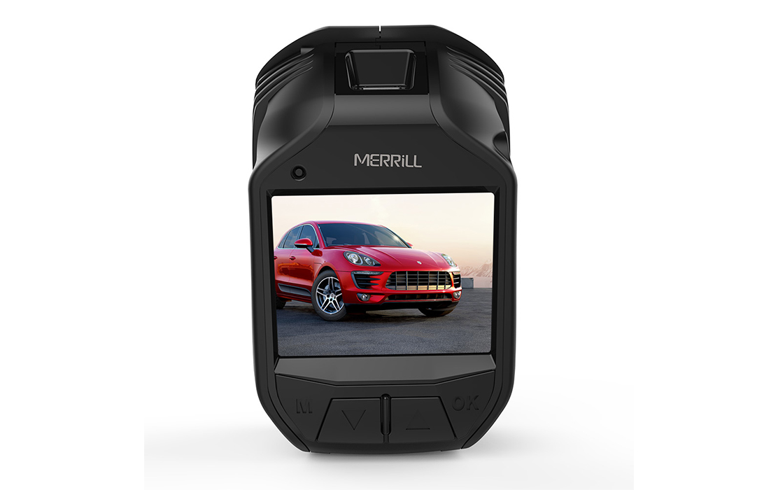 Merrill CR3000s Dual Camera Dash Cam