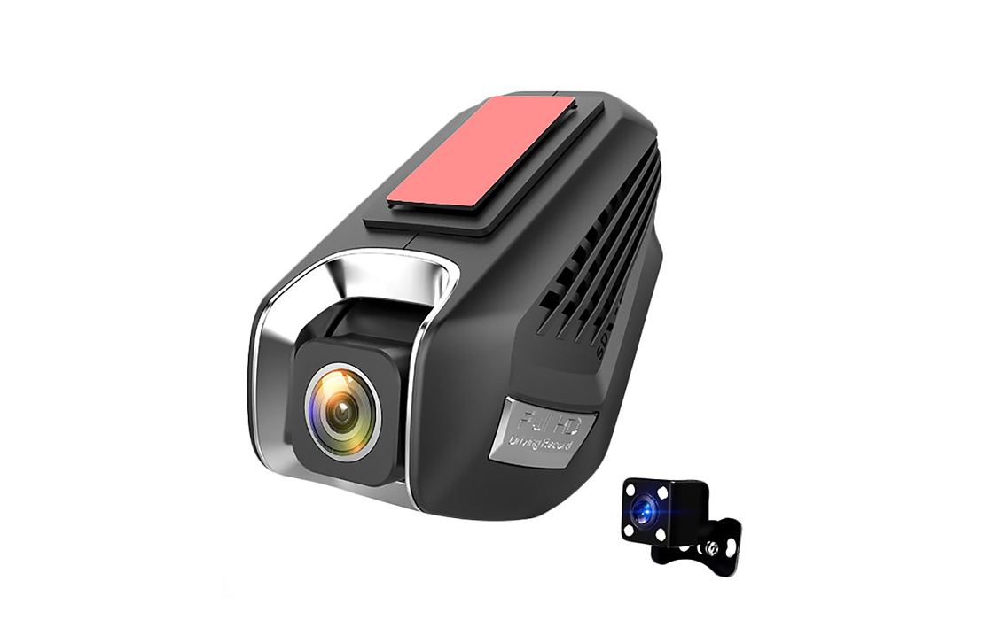 Merrill CR3000s Dual Camera Dash Cam