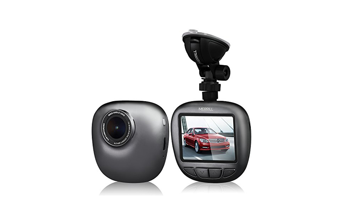 Merrill Apple F2701 Dash Cam Dual