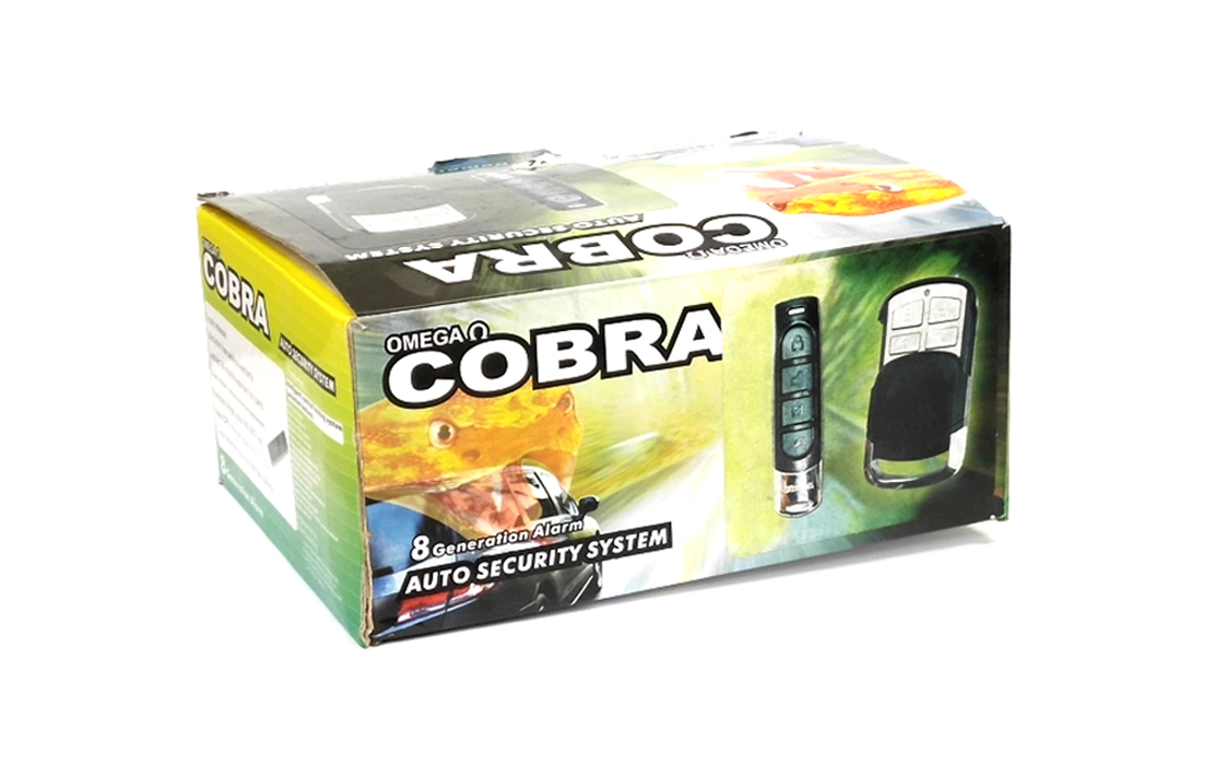 OMEGA COBRA Car Security Alarm