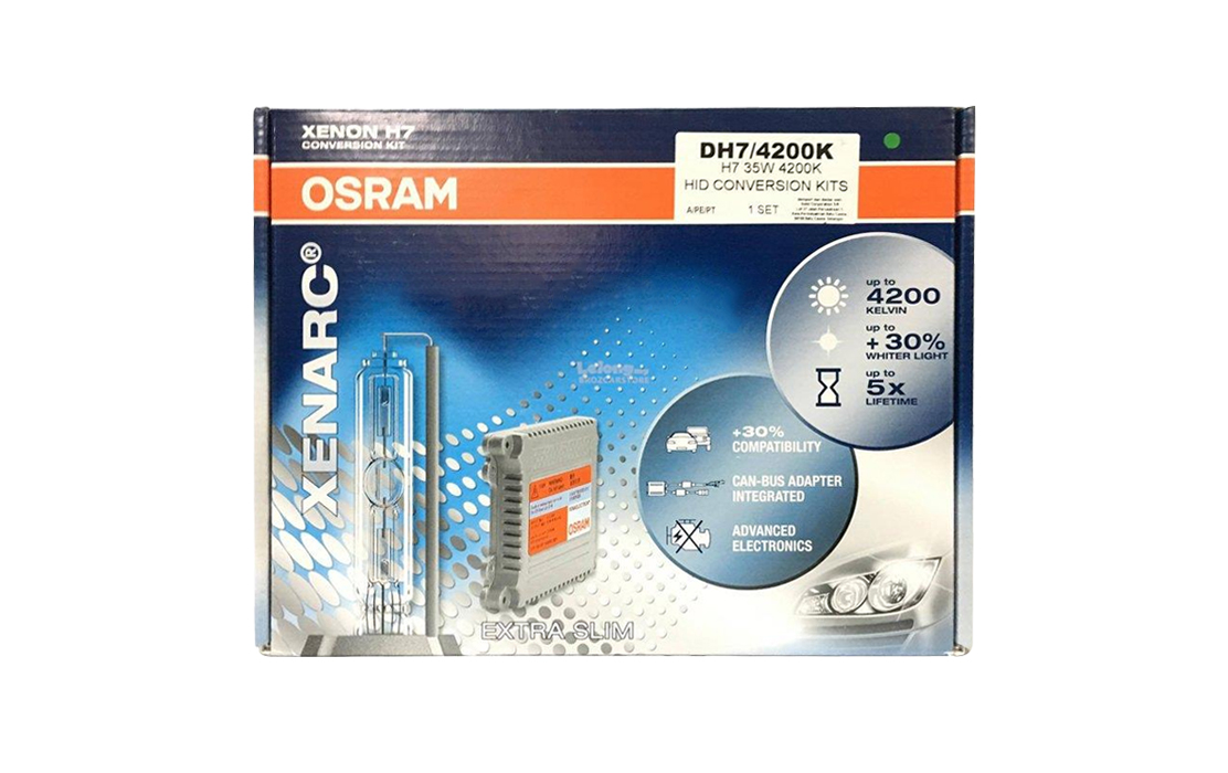 OSRAM -4200K Xenon H.I.D.