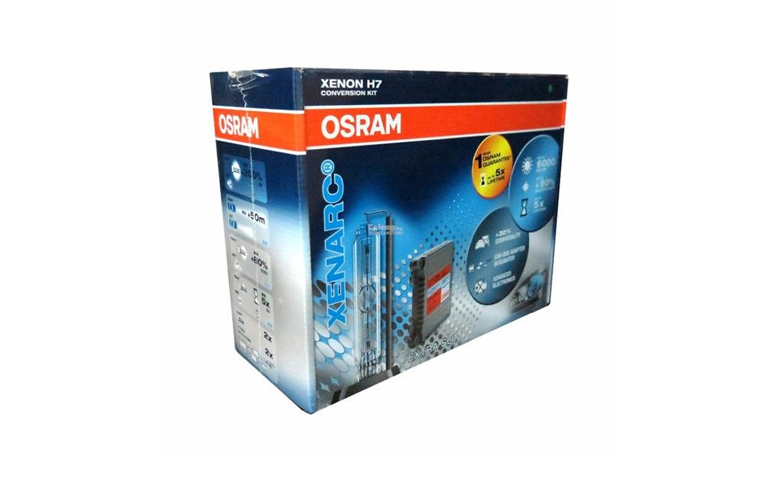 Appointment Herbs window OSRAM -6000K Xenon H.I.D. - L.A. Car Accessories