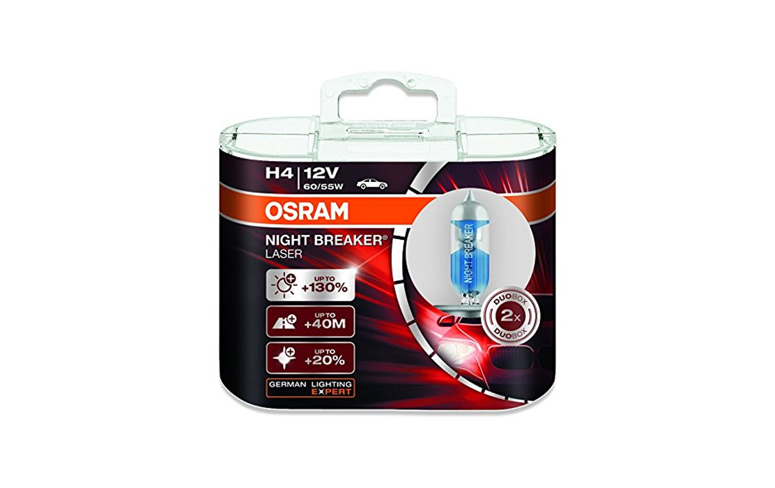 OSRAM – Night Breaker H4 Headlight Bulb
