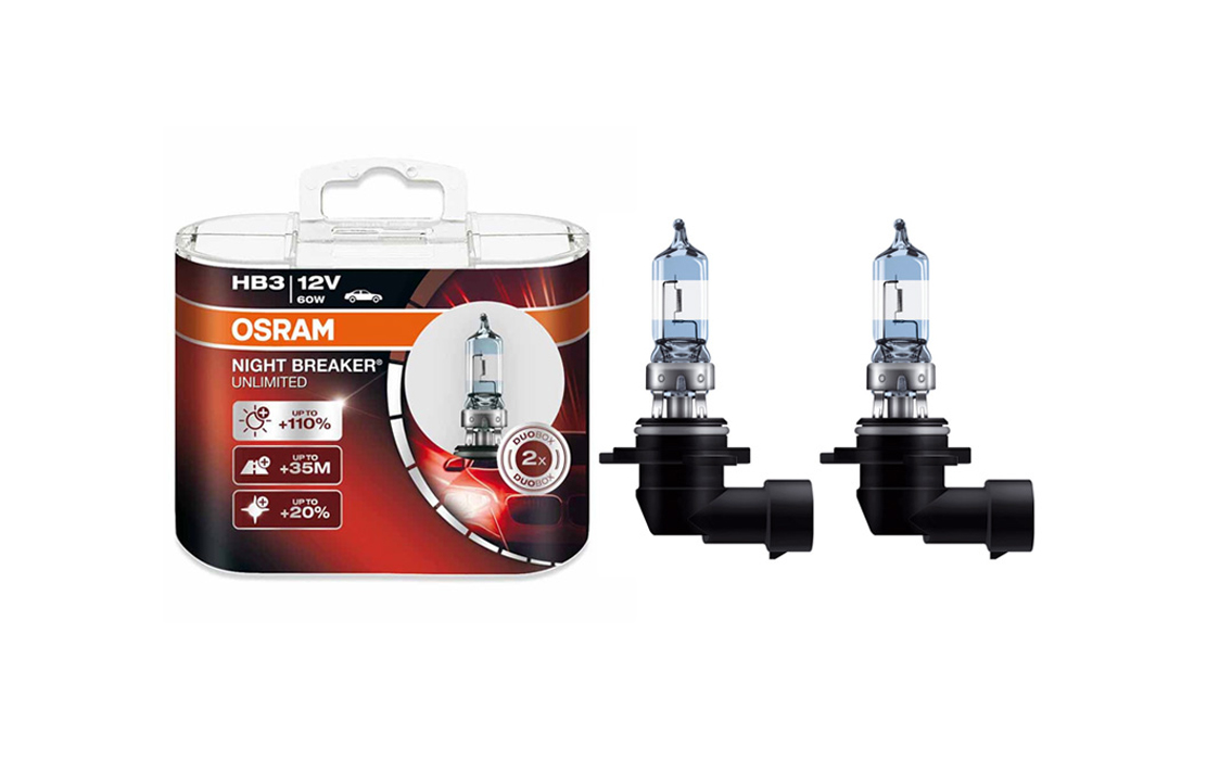 OSRAM – Night Breaker HB3 Headlight Bulb