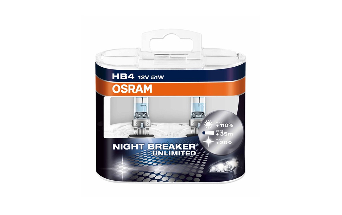 OSRAM – Night Breaker HB4 Headlight Bulb