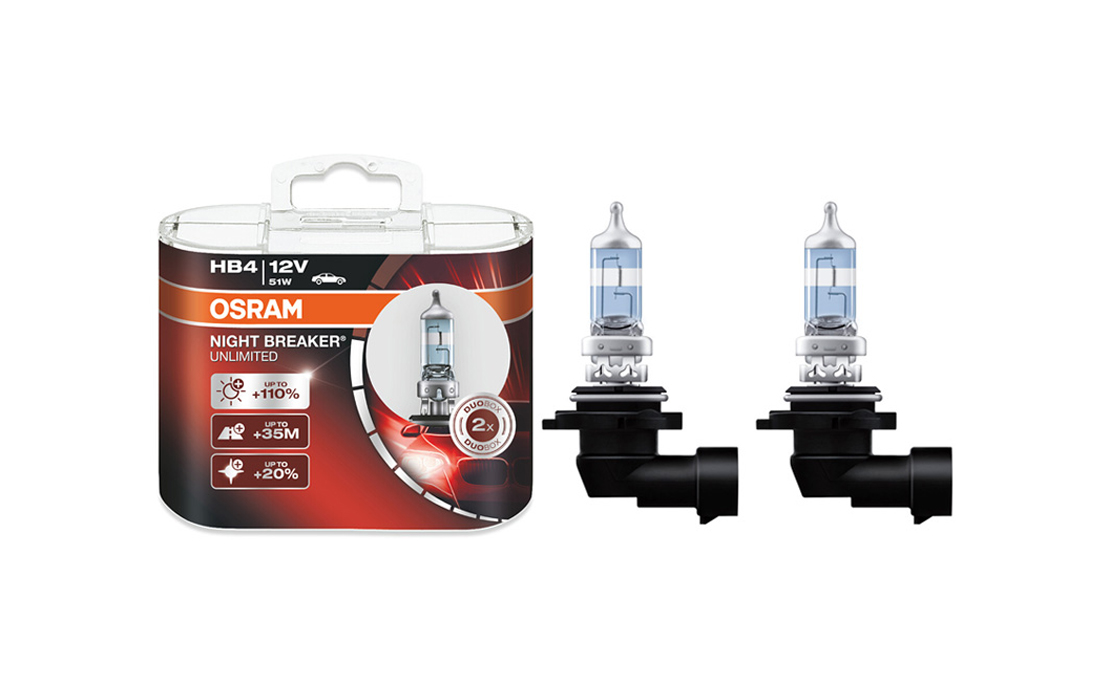 OSRAM – Night Breaker HB4 Headlight Bulb