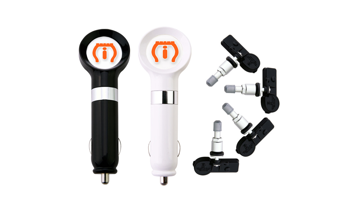 Orange TIREVITALS (Tire Pressure Monitoring System)