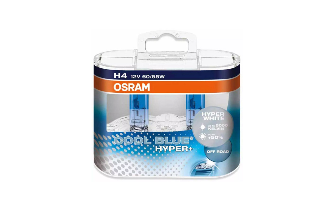 Osram H4 12v 60/55w Cool Blue Hyper 5000k