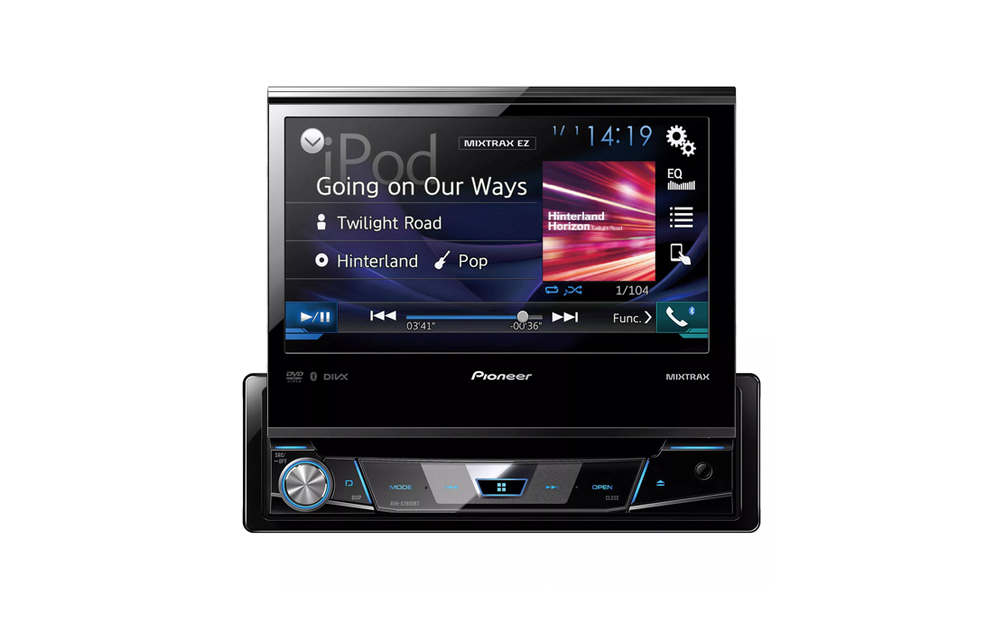 PIONEER AVH-X7850BT CAR DVD Stereo