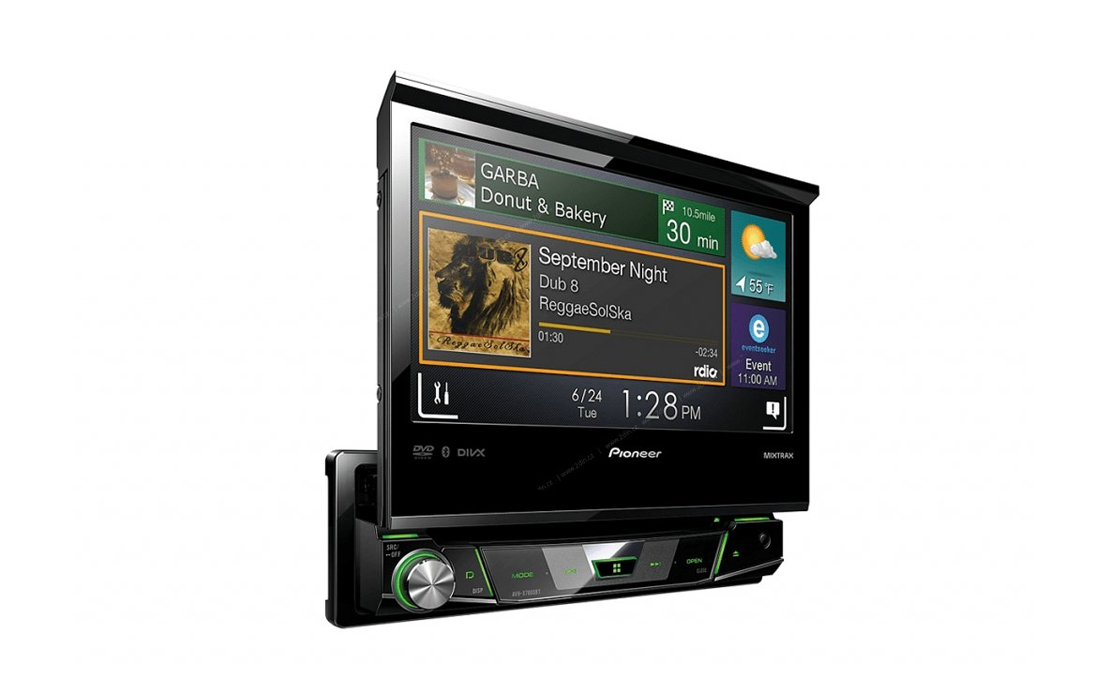 PIONEER AVH-X7850BT CAR DVD Stereo