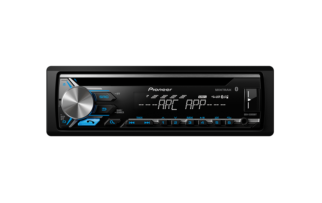 PIONEER DEH-X3950BT Car Stereo