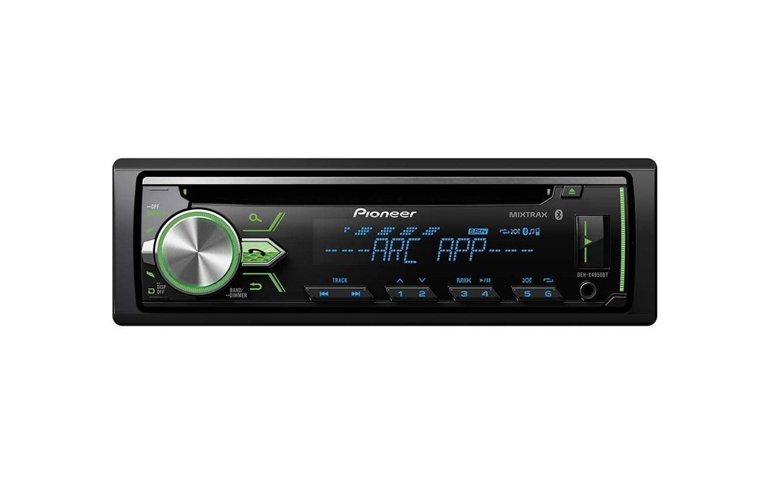 PIONEER DEH-X4950BT Car Stereo