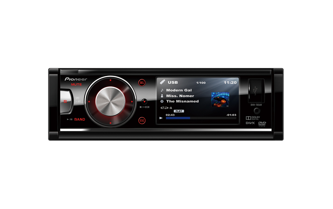 PIONEER DVH-765AV