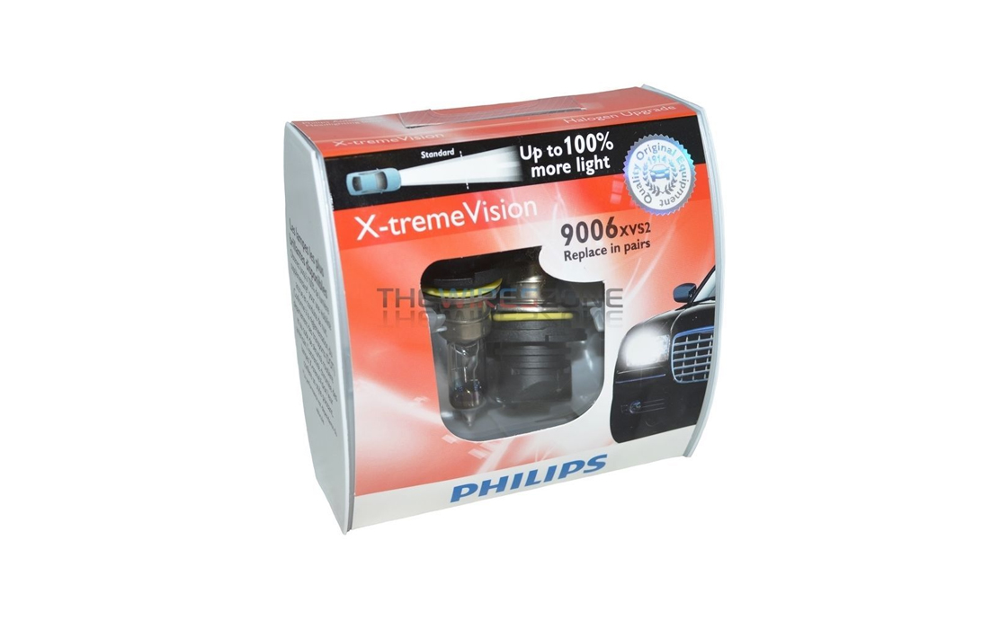 Philips X-Treme Vision Headlight Bulbs