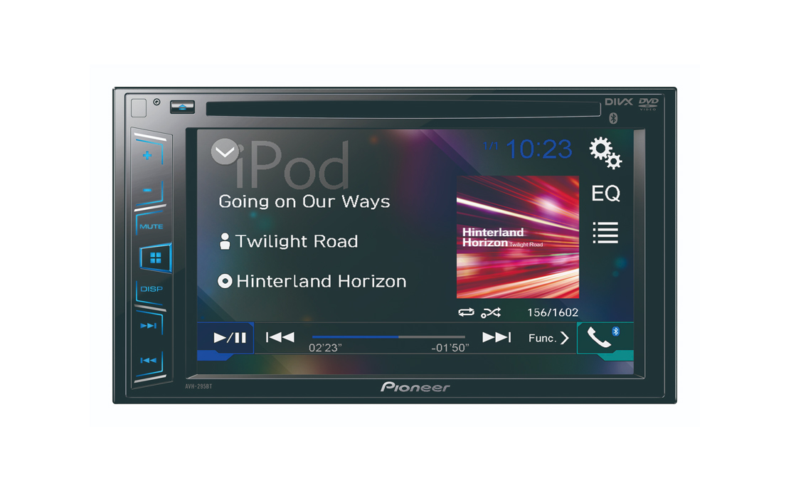 Pioneer AVH 295BT Car DVD Stereo