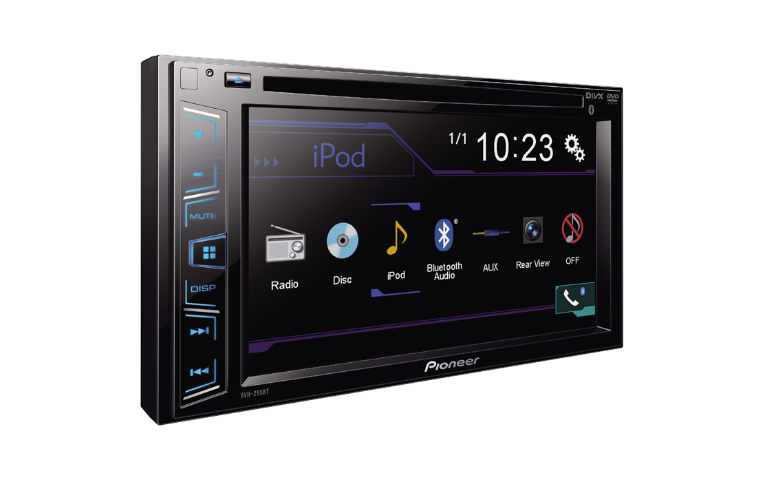 Pioneer AVH 295BT Car DVD Stereo