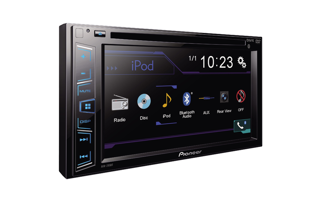 Pioneer AVH 295BT Car DVD Stereo - L.A. Car Accessories