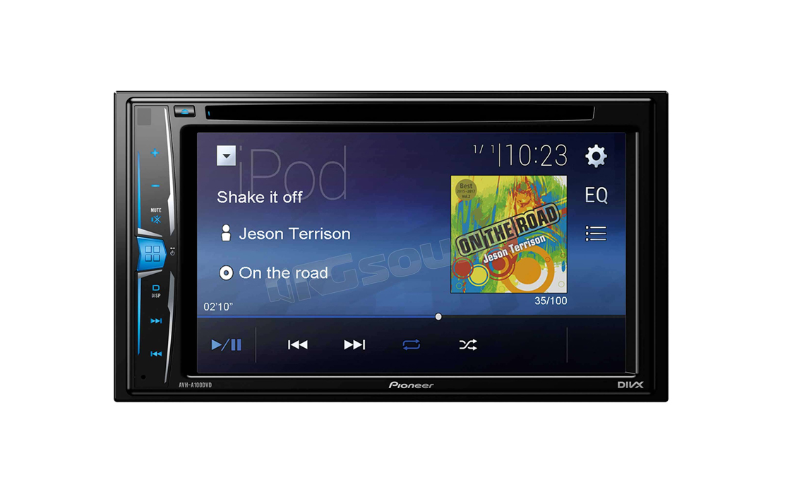 Pioneer AVH-A105DVD Car DVD Stereo