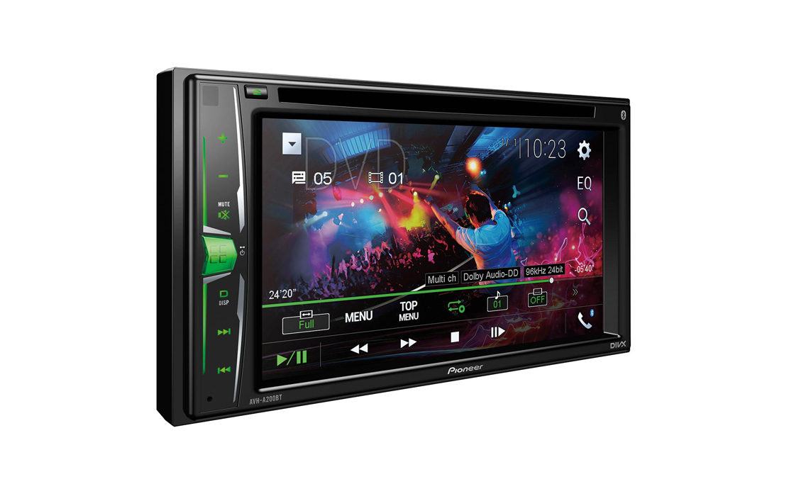 Pioneer AVH-A105DVD Car DVD Stereo