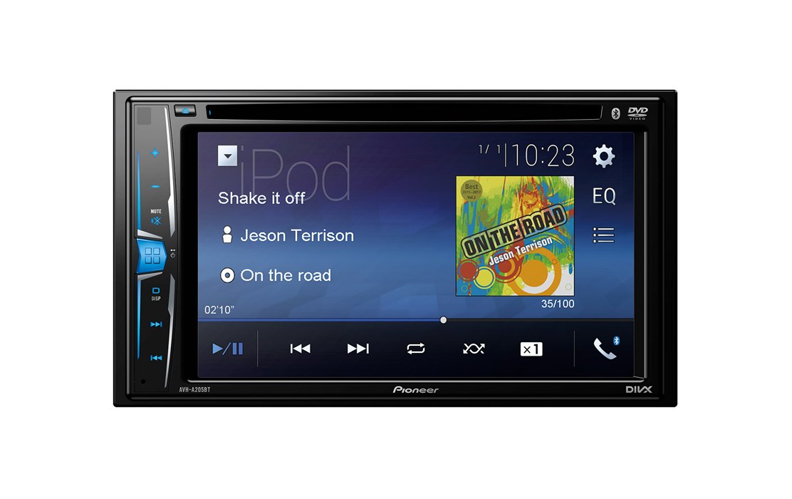 Pioneer AVH-A205BT Car DVD Stereo