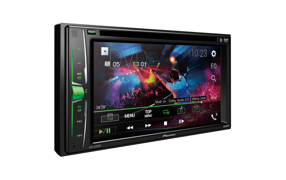 Pioneer AVH-A205BT Car DVD Stereo