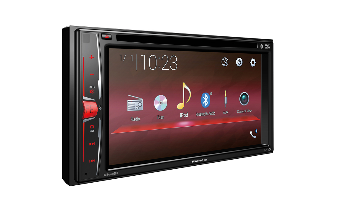 Pioneer AVH-A205BT Car DVD Stereo