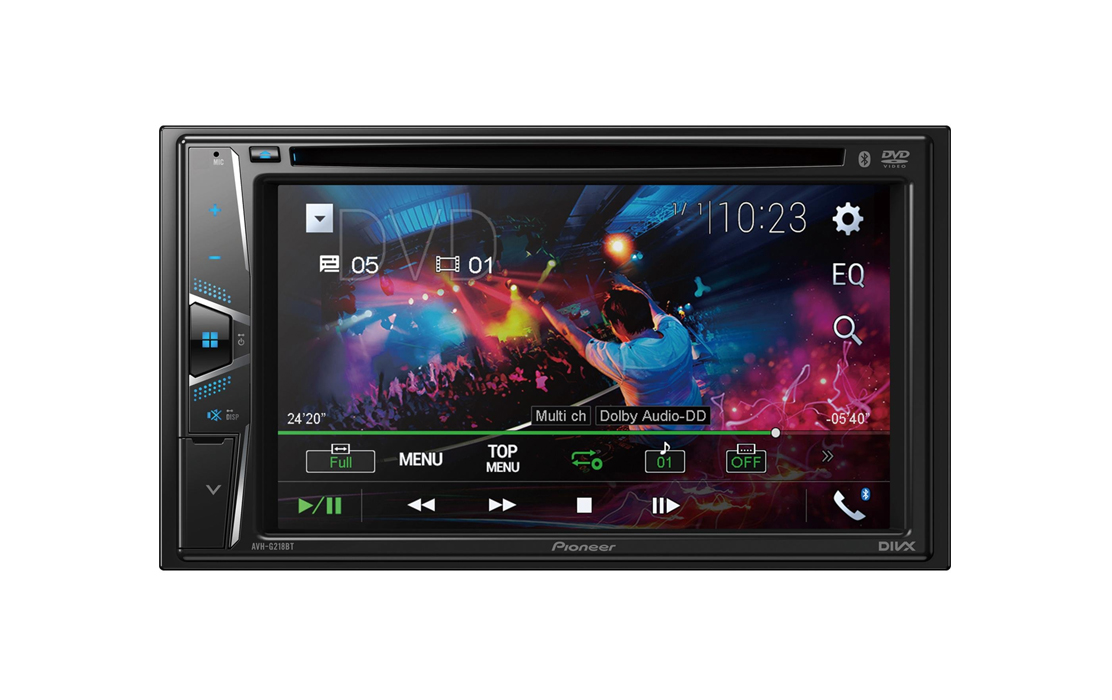 Pioneer AVH-A215BT Car DVD Stereo