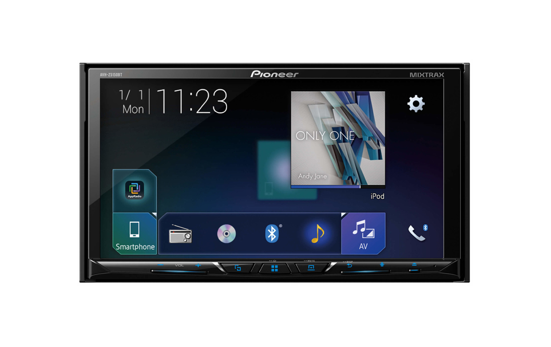 Pioneer AVH-A5150 BT Car DVD Stereo