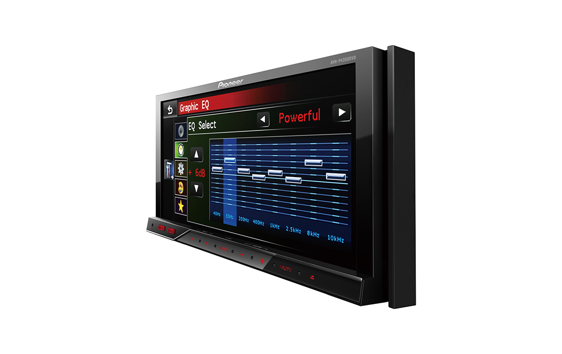 Pioneer AVH-P4350DVD