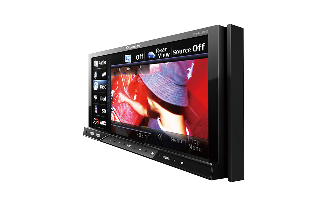 Pioneer AVH-P4350DVD