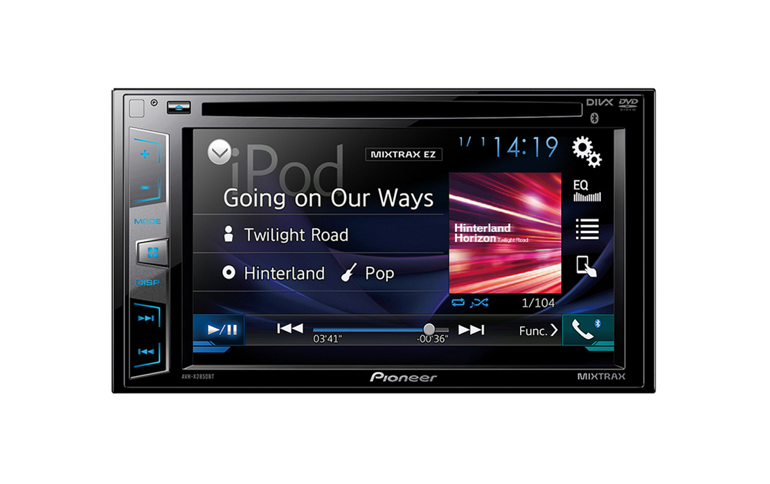 Pioneer AVH-X2850BT