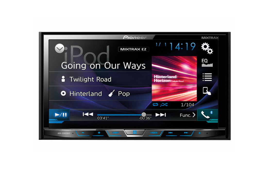 Pioneer AVH-X595BT Car DVD Stereo