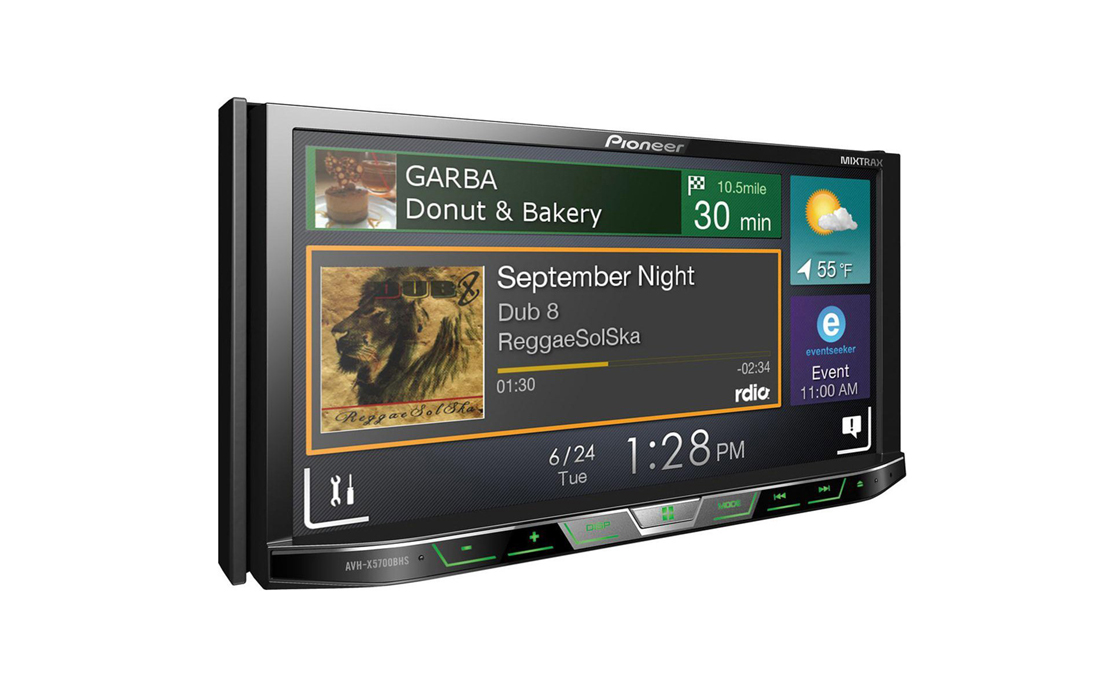 Pioneer AVH-X595BT Car DVD Stereo