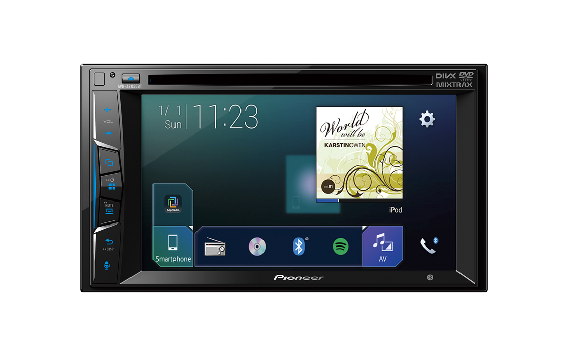 Pioneer AVH Z2050bt Car DVD Stereo