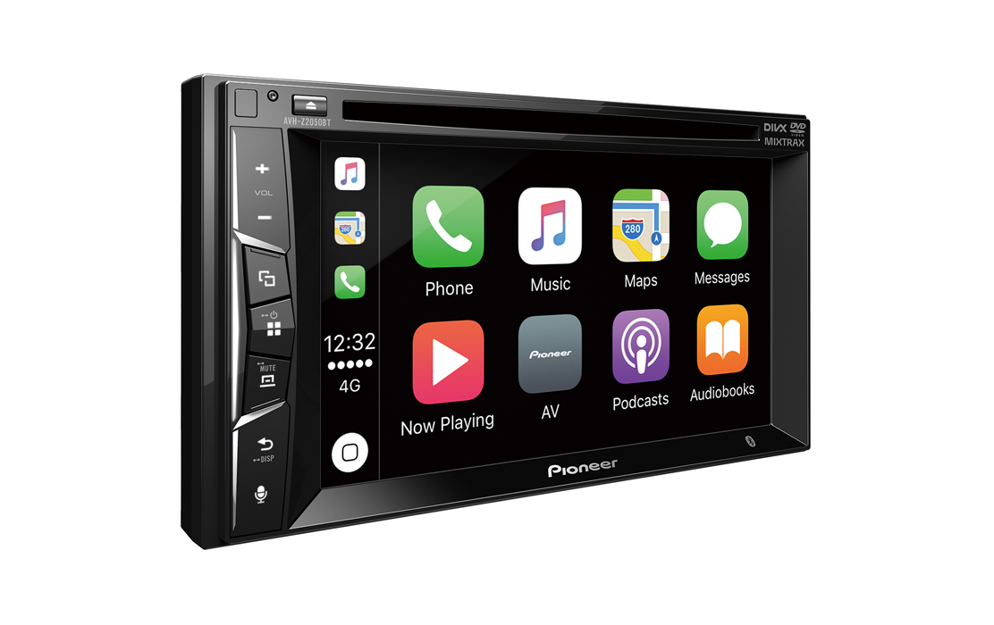 Pioneer AVH Z2050bt Car DVD Stereo