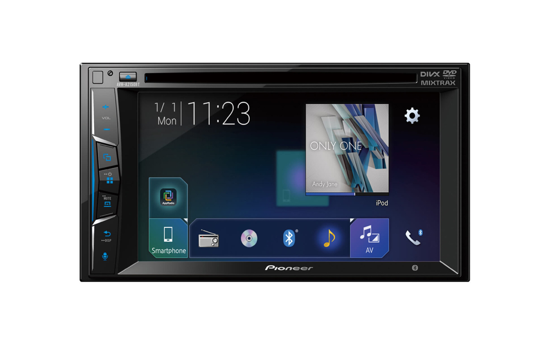 Pioneer AVH-Z2150BT Car DVD Stereo