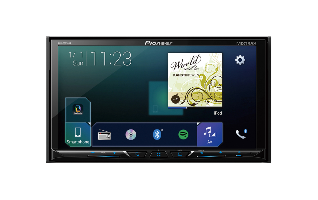 Pioneer AVH Z5050bt Car DVD Stereo