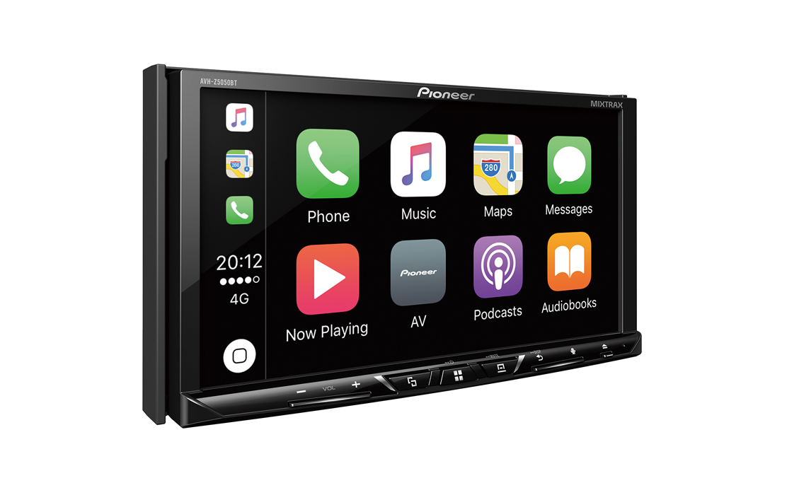 Pioneer AVH Z5050bt Car DVD Stereo