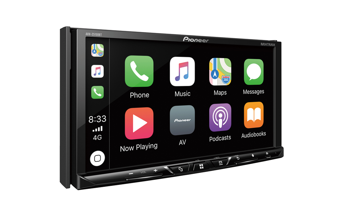 Pioneer AVH-Z5150 BT Car DVD Stereo