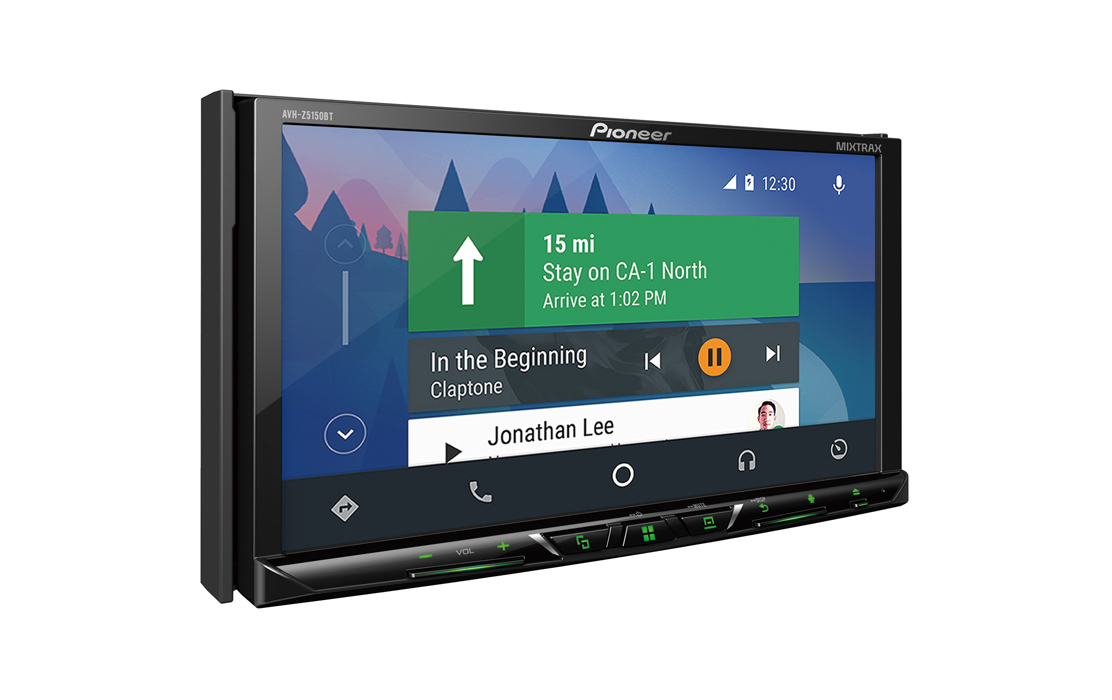 Pioneer AVH-Z5150 BT Car DVD Stereo