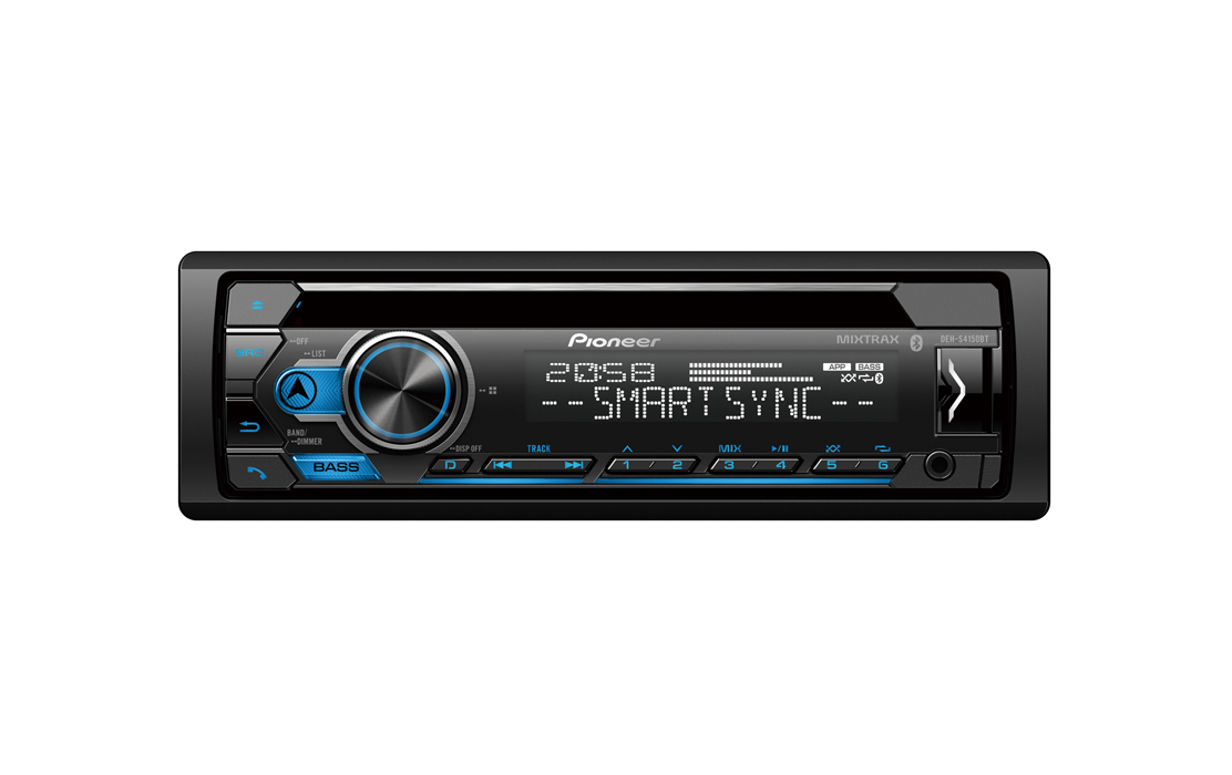 Pioneer DEH-S4150BT Car DVD/MP3 Receiver