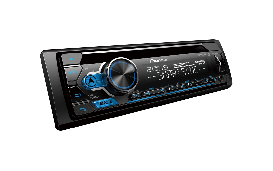 Pioneer DEH-S4150BT Car DVD/MP3 Receiver