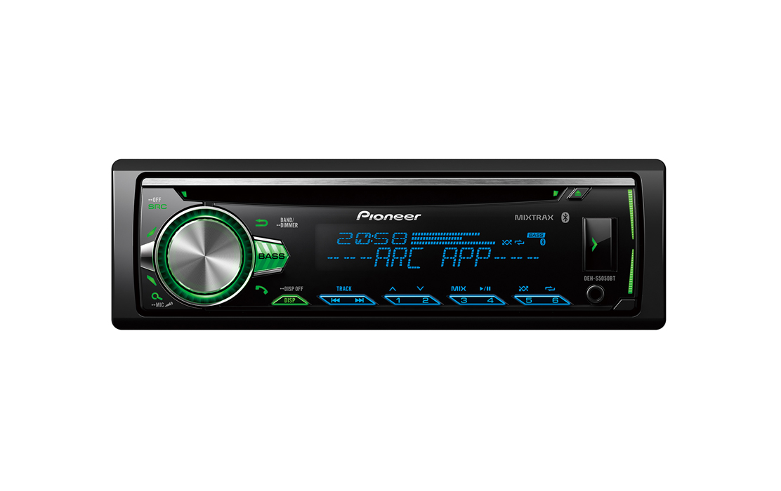 Pioneer DEH-S5050BT Car DVD Stereo