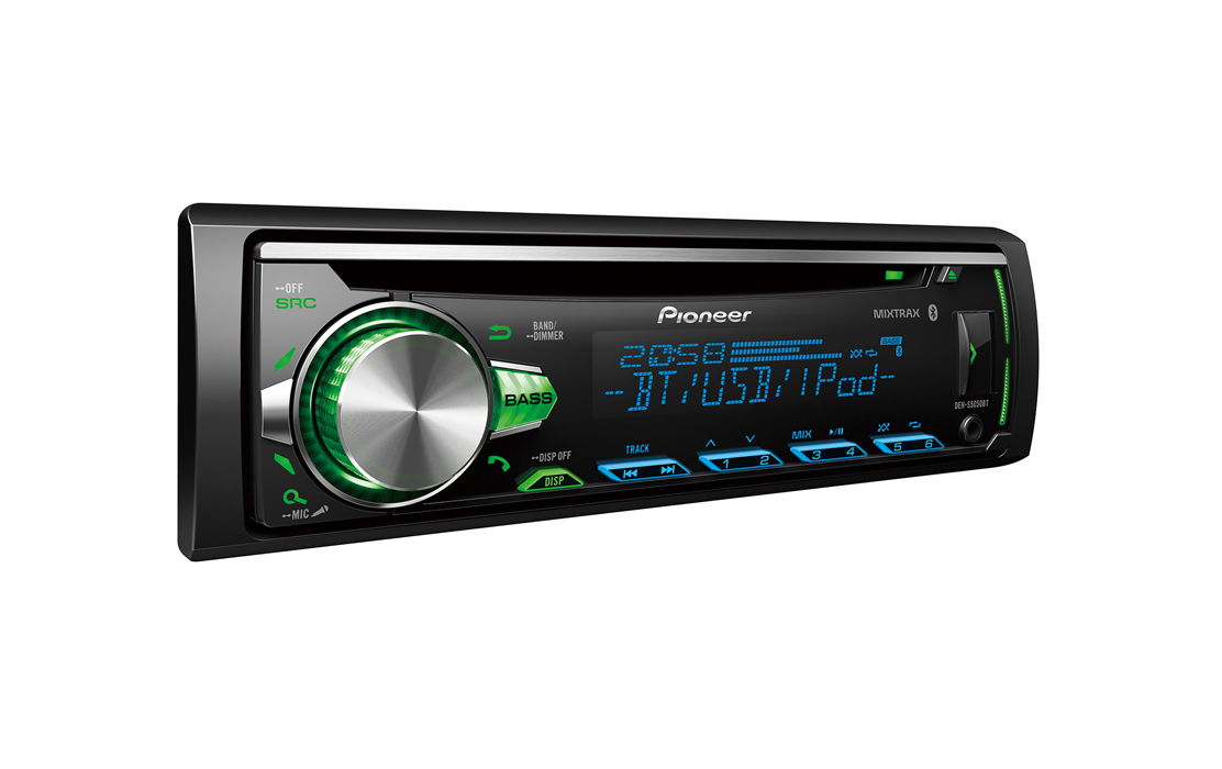 Pioneer DEH-S5050BT Car DVD Stereo