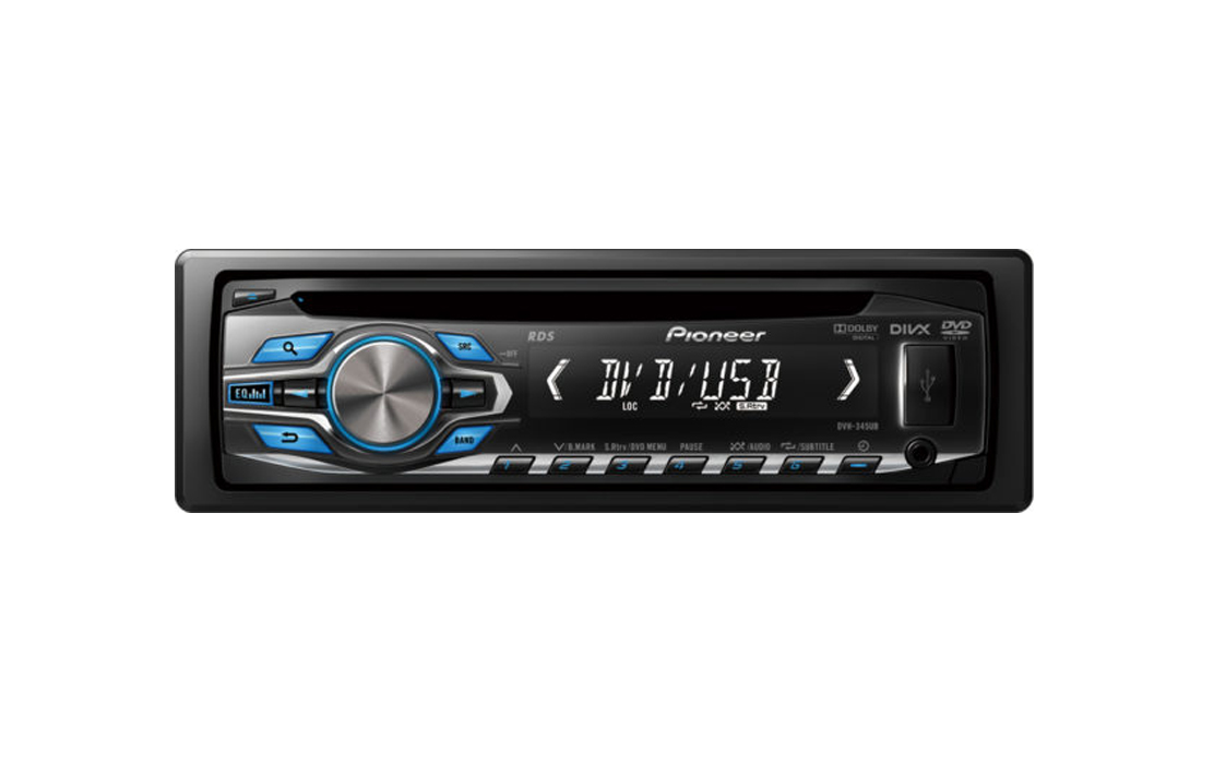 Pioneer DVH 345UB CAR DVD