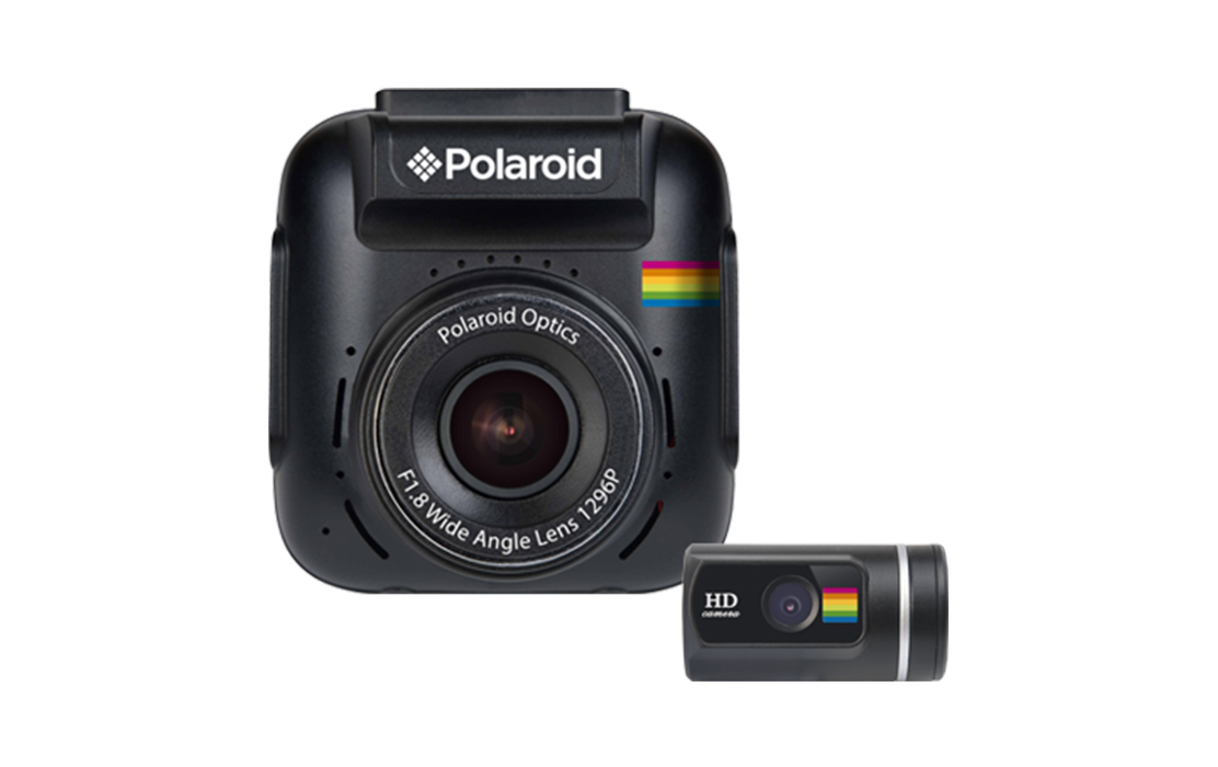 Polaroid DS231GW Dual-Cam Driving Recorder