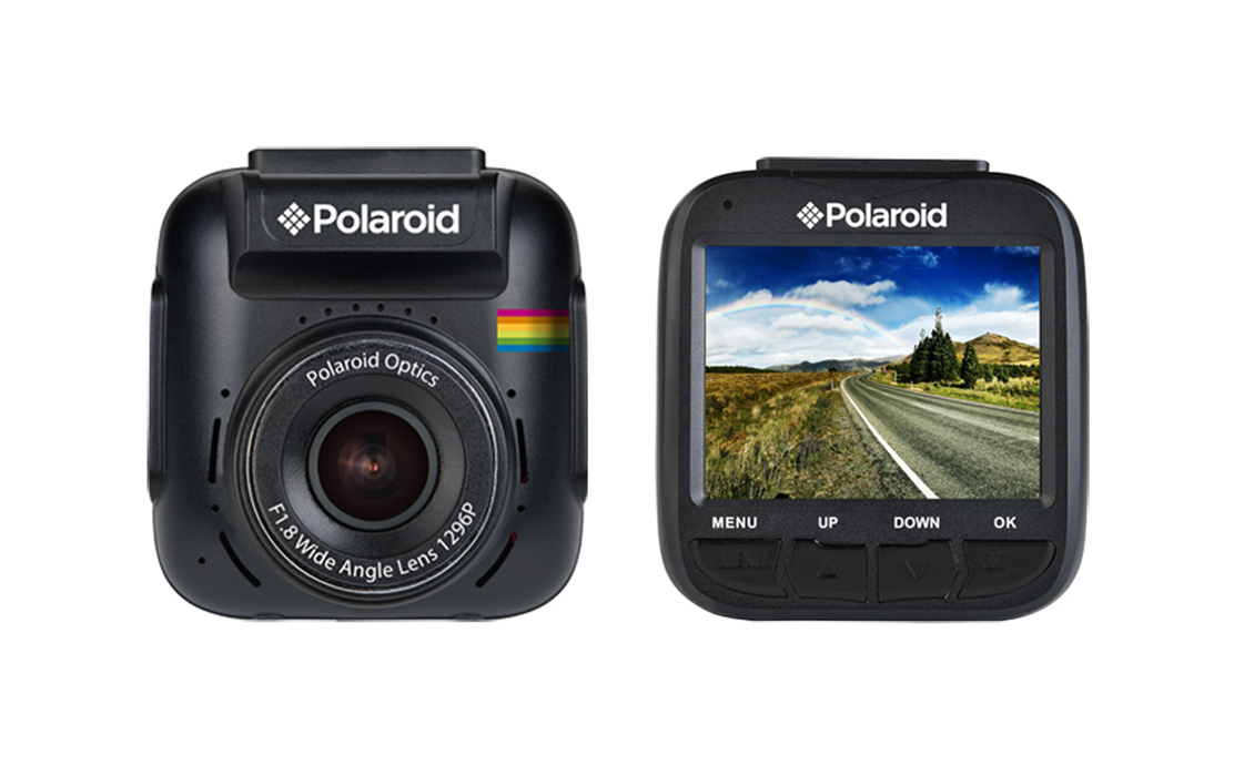 Polaroid DS231GW Dual-Cam Driving Recorder