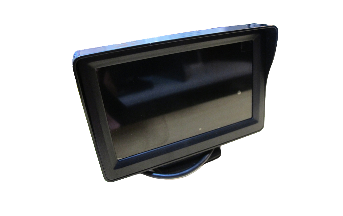 Rear View LCD Monitor with Camera