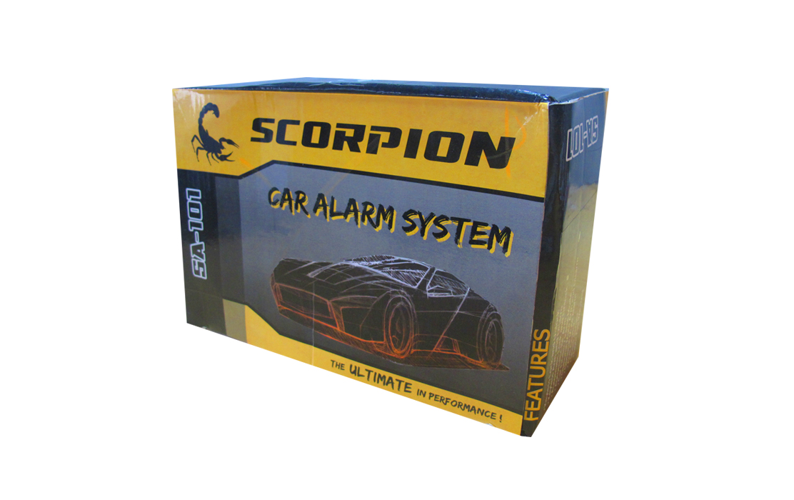 SCORPION SA-101 car Alarm System